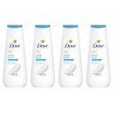 4xDove Advanced Care Gentle Scrub sprchový gél 400 ml