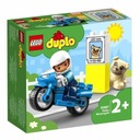 LEGO DUPLO - Policajná motorka 10967