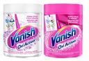 VANISH Práškový odstraňovač škvŕn 2x470g COLOR WHITE