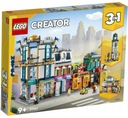 LEGO Creator 3v1 Hlavná ulica 31141