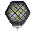 LED PRACOVNÁ LAMPA 16 LED 12-24V 48W S KRYTOM