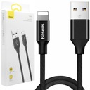 Odolný USB kábel Apple Lightning Baseus 120 cm