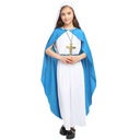 UNIVERZÁLNE KOSTÝMOVÉ ŠATY MARY 110cm OPASOK 150cm POTAH 44cm