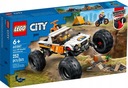 LEGO CITY 60387 TERÉNNY JAZDA 4x4