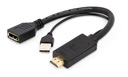 Prevodník signálu HDMI-> DisplayPort 4K Gembird