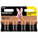 DURACELL LR6 BASIC BL8