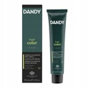 Dandy Cream Coloring krycia farba pre mužov Degreaser 4 stredne hnedá