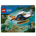 LEGO CITY Prieskumník džungle Hydroplán 60425