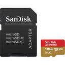 SANDISK 128 GB micro SD SDXC UHS3 EXTREME 160/90 MB