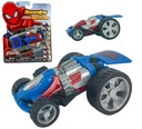 SPIDERMAN TRANSFORMING AUTO MARVEL AVENGERS BLUE