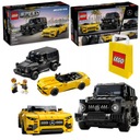 LEGO Speed ​​​​2x auto 76924 Mercedes-AMG G 63 a Mercedes-AMG SL 63 Auto