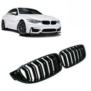 GRIL (obličky) BMW F32 F33 F36 13- M4 GLOSSY BLACK