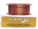 ZVÁRACÍ DRÔT GOLD LINE G3Si1 15KG Fi 1,2mm