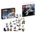 LEGO STAR WARS ADVENTNÝ KALENDÁR 2023 VIANOČNÁ SADA 75366 + ZADARMO