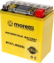 MORETTI GEL BATERIA 12V YTX7L-BS 113x70x132