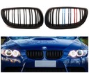 OBLIČKOVÝ GRIL BMW E92 E93 06-10 MATNÝ DUAL M-BALENIE