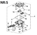 FILTER HORNÉHO PRYSU DAELIM ET 300cc OEM!