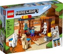 LEGO Minecraft 21167 Obchodná stanica