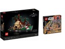 LEGO Star Wars 75330 Diorama: Jedi Training on Dagobah + SUPER SET