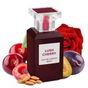 Fragrance World Lush Cherry EDP čerešňový parfum pre ženy 80 ml