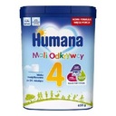 HUMANA 4 Mali Odkrywcy Formulované mlieko po 24 mesiacoch v prášku 650 g