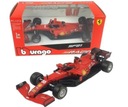 F1 BOLID FERRARI SF21 2021 CARLOS SAINZ BBURAGO