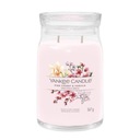 Veľká sviečka Pink Cherry Vanilla Yankee Candle