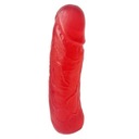 Vtipné hravé mydlo - Red Penis Gadget