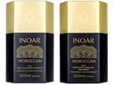 INOAR MAROCAN KERATIN + ŠAMPÓN keratín na vyrovnávanie vlasov 250 x2