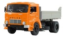 JELCZ 317 ORANŽOVÝ NÁKLADNÝ VOZÍK KOVOVÝ MODEL 1:43