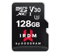 Adaptér IRDM microSD 128 GB 100/70 MB V30 U3