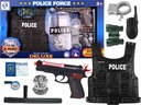 Malý kostým POLICEMAN SWAT Pistol Vest