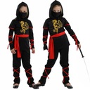 Šaty NINJA SAMURAI WARRIOR 110-116