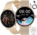 Dámske hodinky SMARTWATCH G. Rossi STEPS PULSE SMS