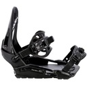 Snowboardové viazanie RAVEN S230 Black M/L