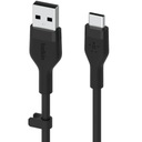 Belkin - Boost Flex kábel - USB-A na USB-C, 3m