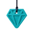 Logopedické hryzátko ARK Diamond Turquoise XT/Soft