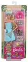 BÁBIKA BARBIE RELAX V SPA set so psíkom GJG55