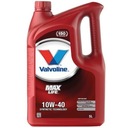 MOTOROVÝ OLEJ 10W40 VALVOLINE MAXLIFE 5L