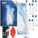 ORAL-B PRO 750 WHITE DESIGN EDITION PUZDRO NA ELEKTRICKÉ ZUBNÉ KEFKY + PRÍSLUŠENSTVO