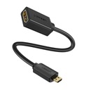 UGREEN 20134 Micro HDMI to HDMI adaptér, 20 cm