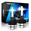 H1 Nighteye 72W 9000LM H7 LED Canbus bez chýb