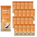 Dobra Calorie Kokosová tyčinka s nádychom pomaranča 20x35g