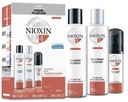 NIOXIN STARTER SET 4 Pre farbené vlasy, ktoré silno vypadávajú