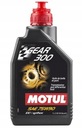 MOTUL GEAR 300 75W90 API GL4 GL-5 GEAR 1L