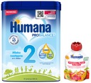 Humana 2 750g HMO +6m+Humana Mus 100% BIO