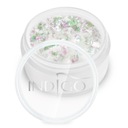 Indigo Flame Holo Powder na nechty - Rainglow