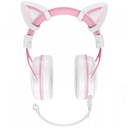 Herné slúchadlá X10 USB cat ears