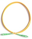 PATCHCORD FIBER OPTIC LC/LC SIMPLEX SINGLEMODE 1M