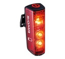 SIGMA BLAZE LED+BRZDOVÉ SVETLO USB ZADNÁ BICYKLE LAMPA